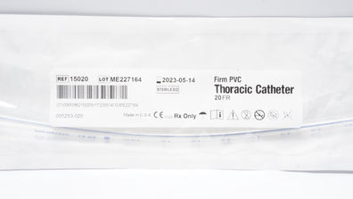 Atrium 15020 Firm PVC Thoracic Cath. 20Fr (x)